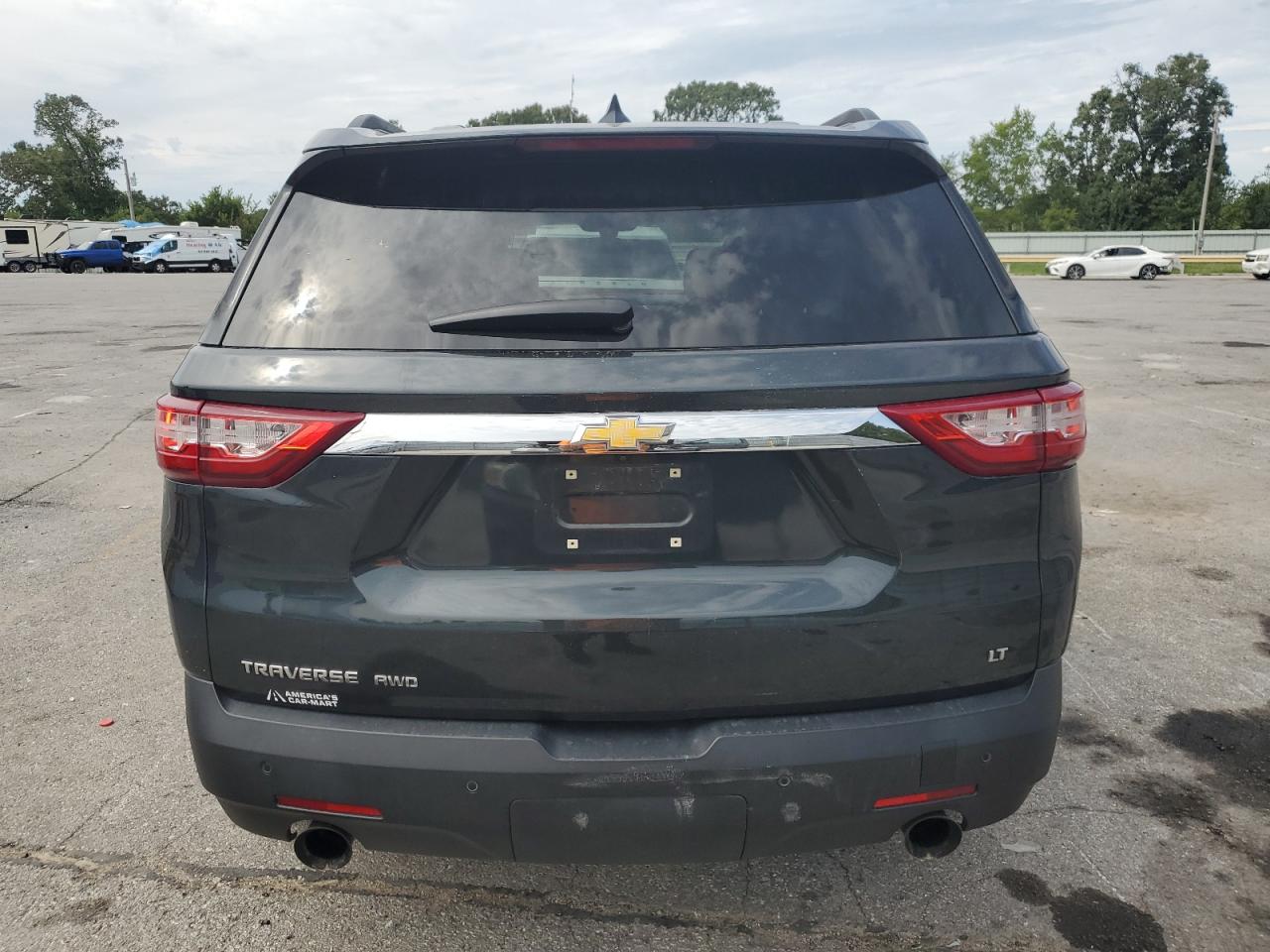 2019 Chevrolet Traverse Lt VIN: 1GNEVGKW8KJ136379 Lot: 70155055