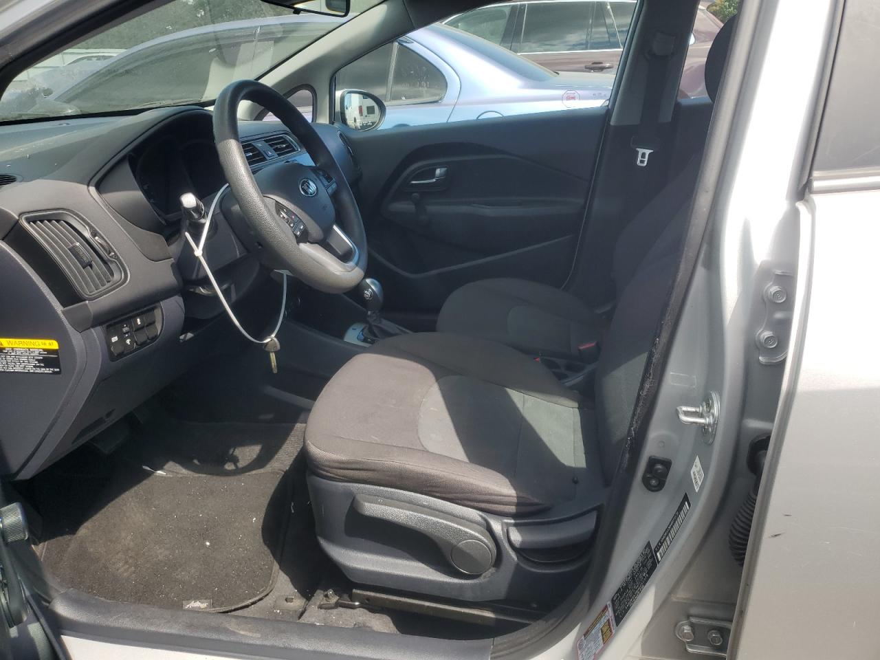 2017 Kia Rio Lx VIN: KNADM4A38H6051578 Lot: 70157295