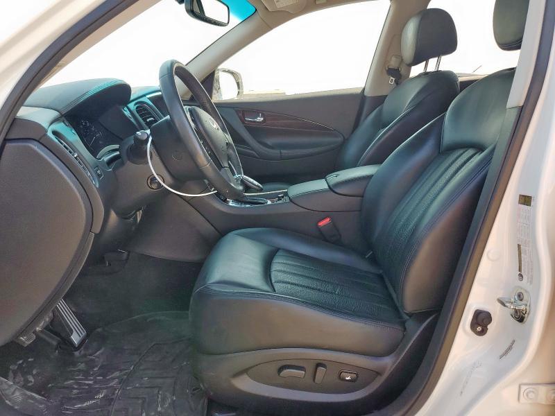  INFINITI QX50 2017 Белы