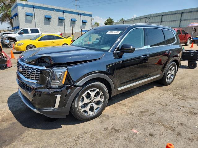  KIA TELLURIDE 2020 Black