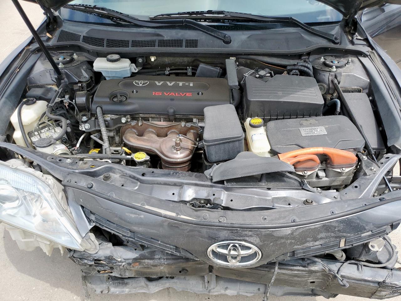 2010 Toyota Camry Hybrid VIN: 4T1BB3EK5AU123488 Lot: 71039915