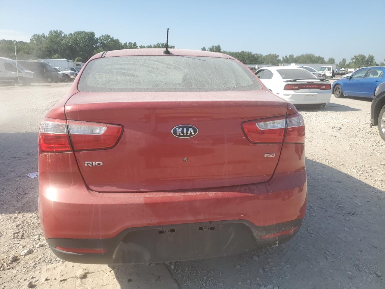 2015 Kia Rio Lx VIN: KNADM4A38F6527731 Lot: 67279815