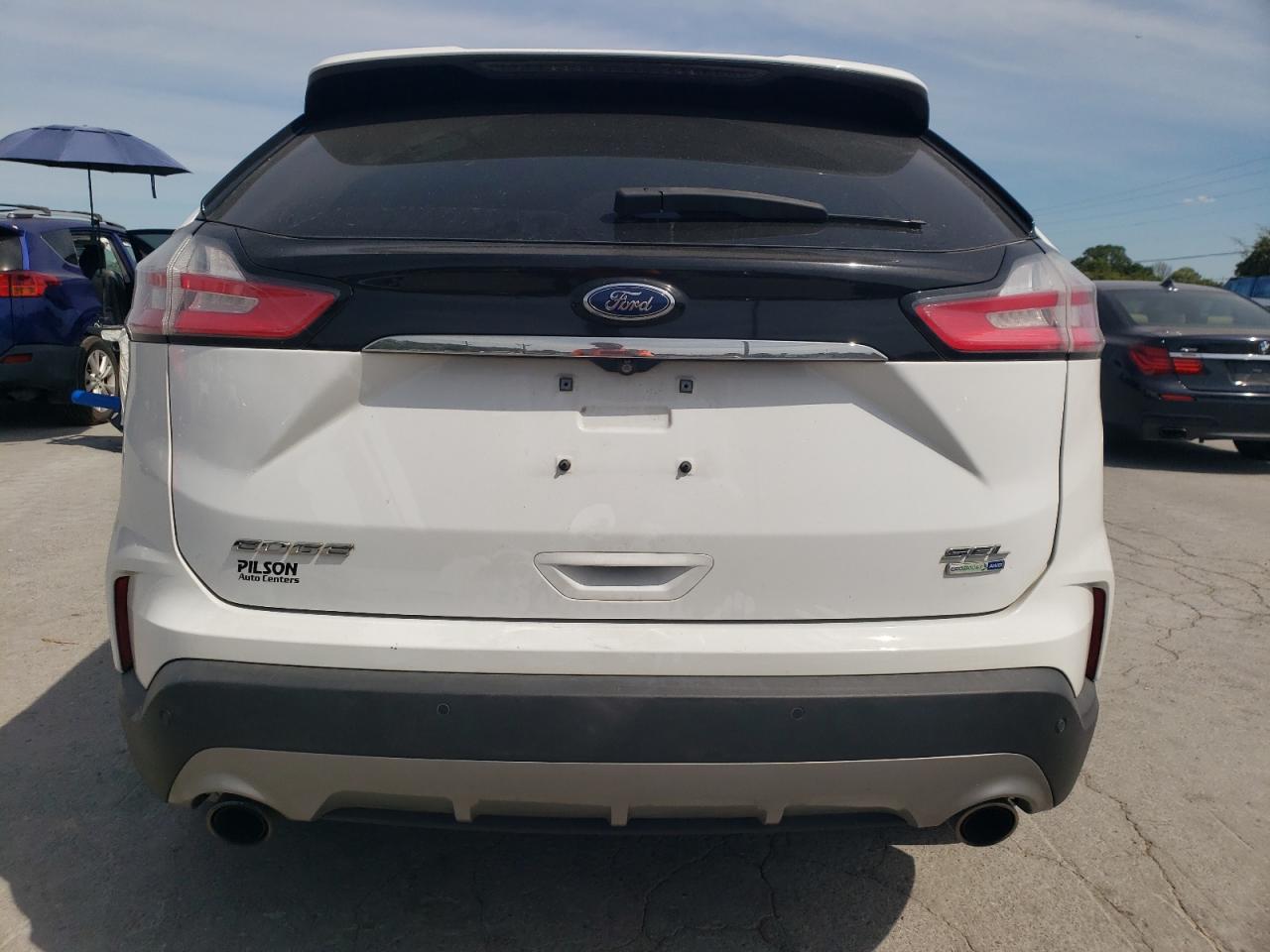 2020 Ford Edge Sel VIN: 2FMPK4J93LBA78395 Lot: 70528785