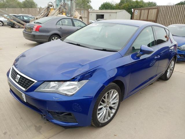 2019 SEAT LEON SE DYNAMIC for sale at Copart SANDY