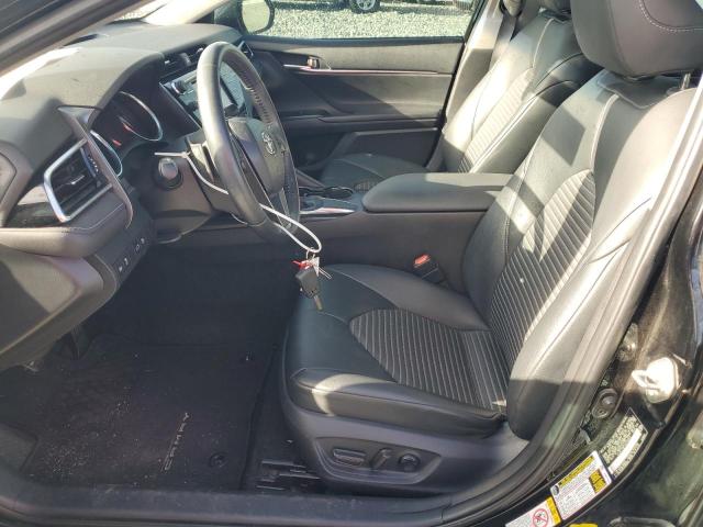  TOYOTA CAMRY 2018 Черный