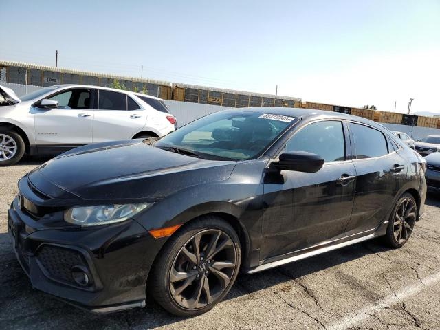  HONDA CIVIC 2018 Czarny