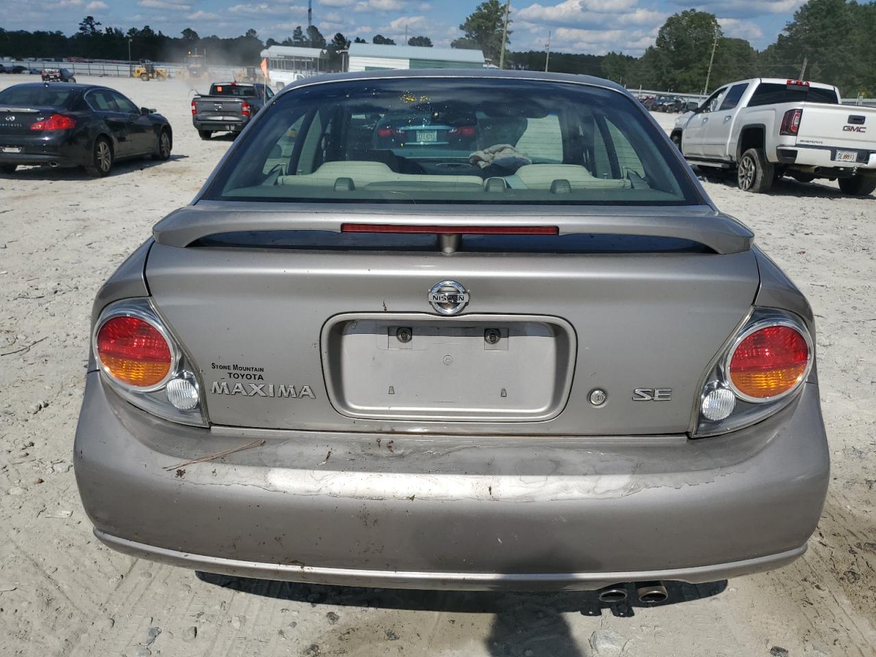 2003 Nissan Maxima Gle VIN: JN1DA31AX3T413461 Lot: 70472025