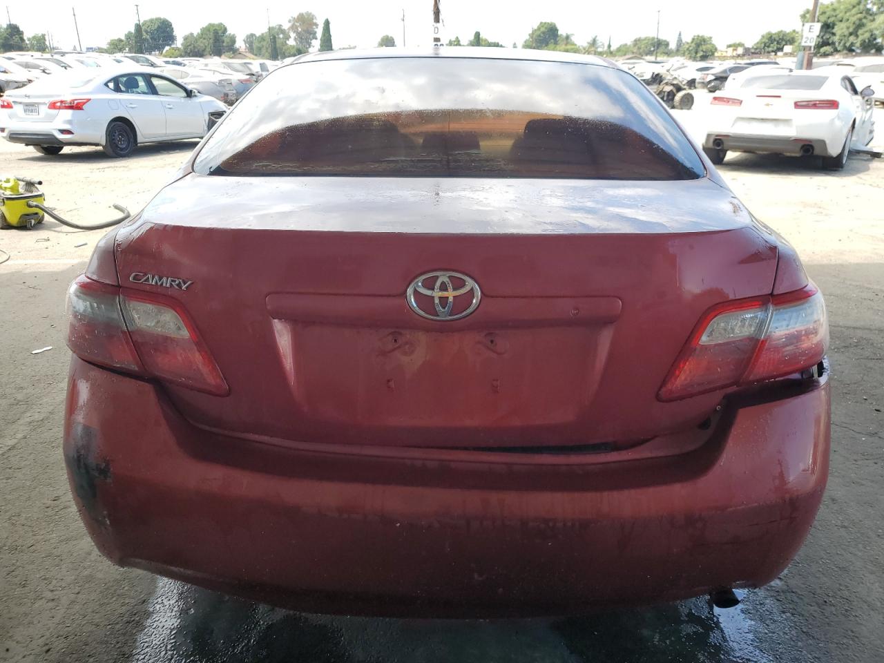 2007 Toyota Camry Ce VIN: 4T1BE46K27U117541 Lot: 70542015