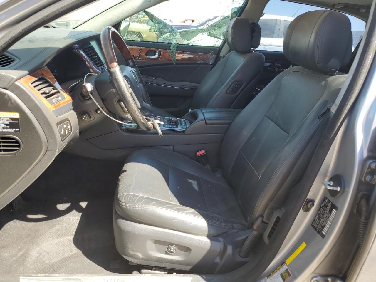 2014 Hyundai Equus Signature VIN: KMHGH4JH4EU085701 Lot: 68970455