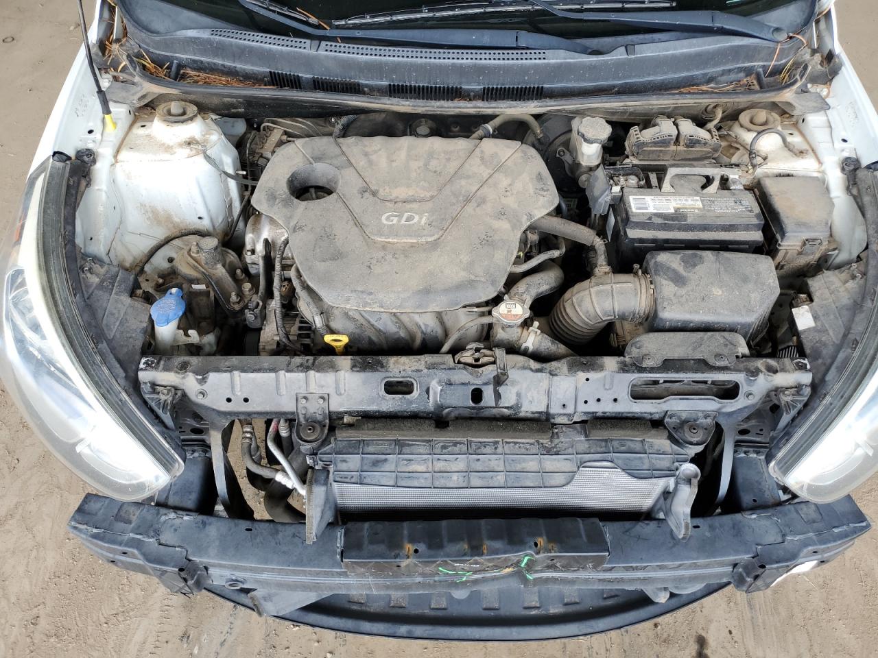 2015 Hyundai Accent Gls VIN: KMHCT4AE4FU827390 Lot: 69648095