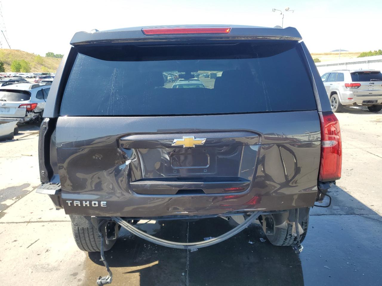 2015 Chevrolet Tahoe C1500 Ls VIN: 1GNSCAECXFR641595 Lot: 68126805