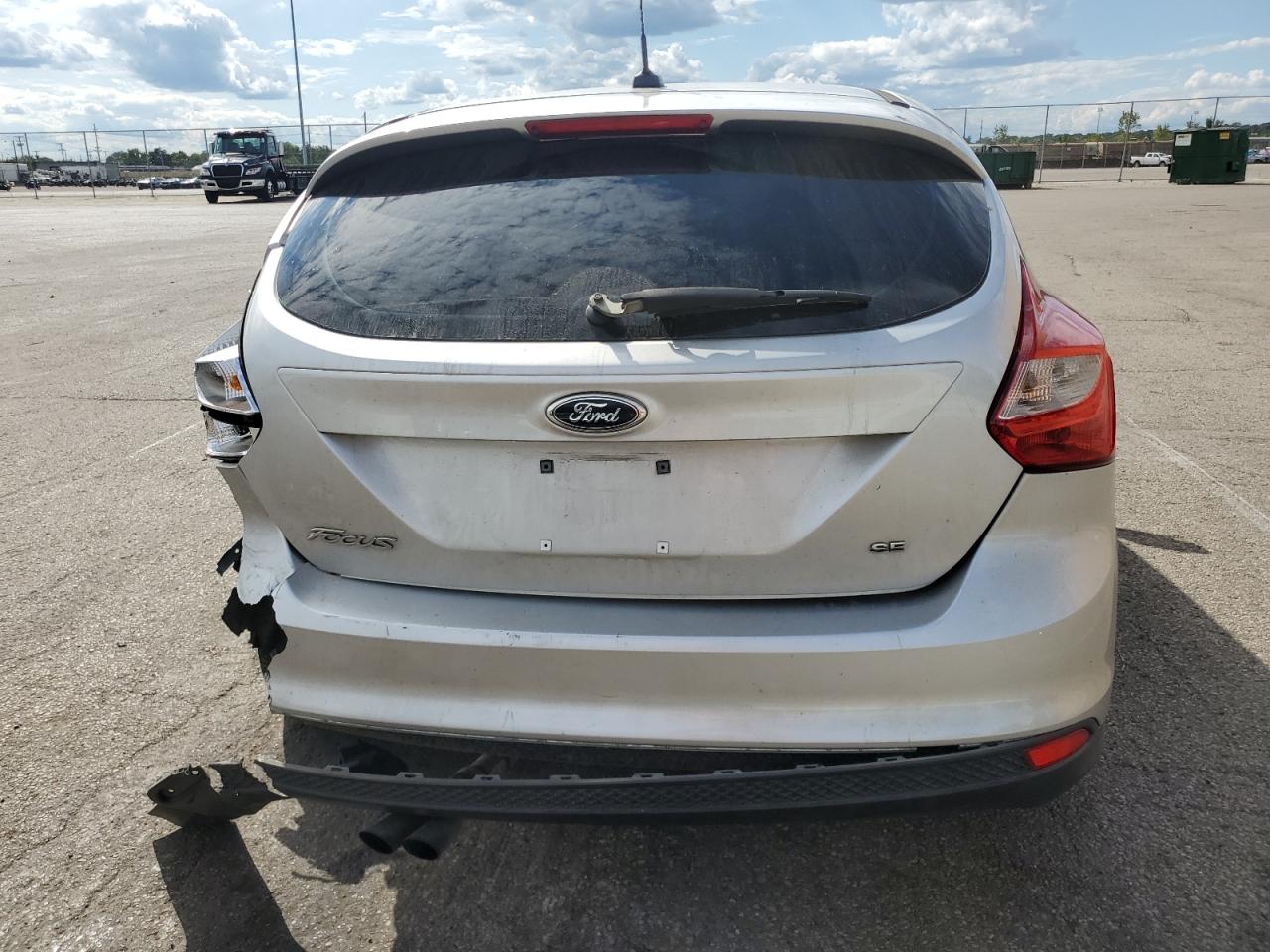 2012 Ford Focus Se VIN: 1FAHP3K23CL314510 Lot: 70675565