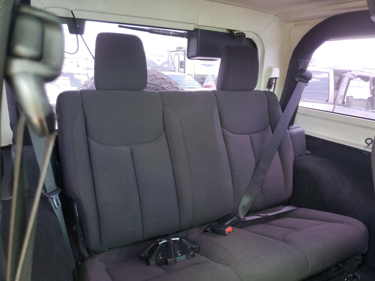 2013 Jeep Wrangler Sport VIN: 1C4AJWAG1DL546293 Lot: 70635665