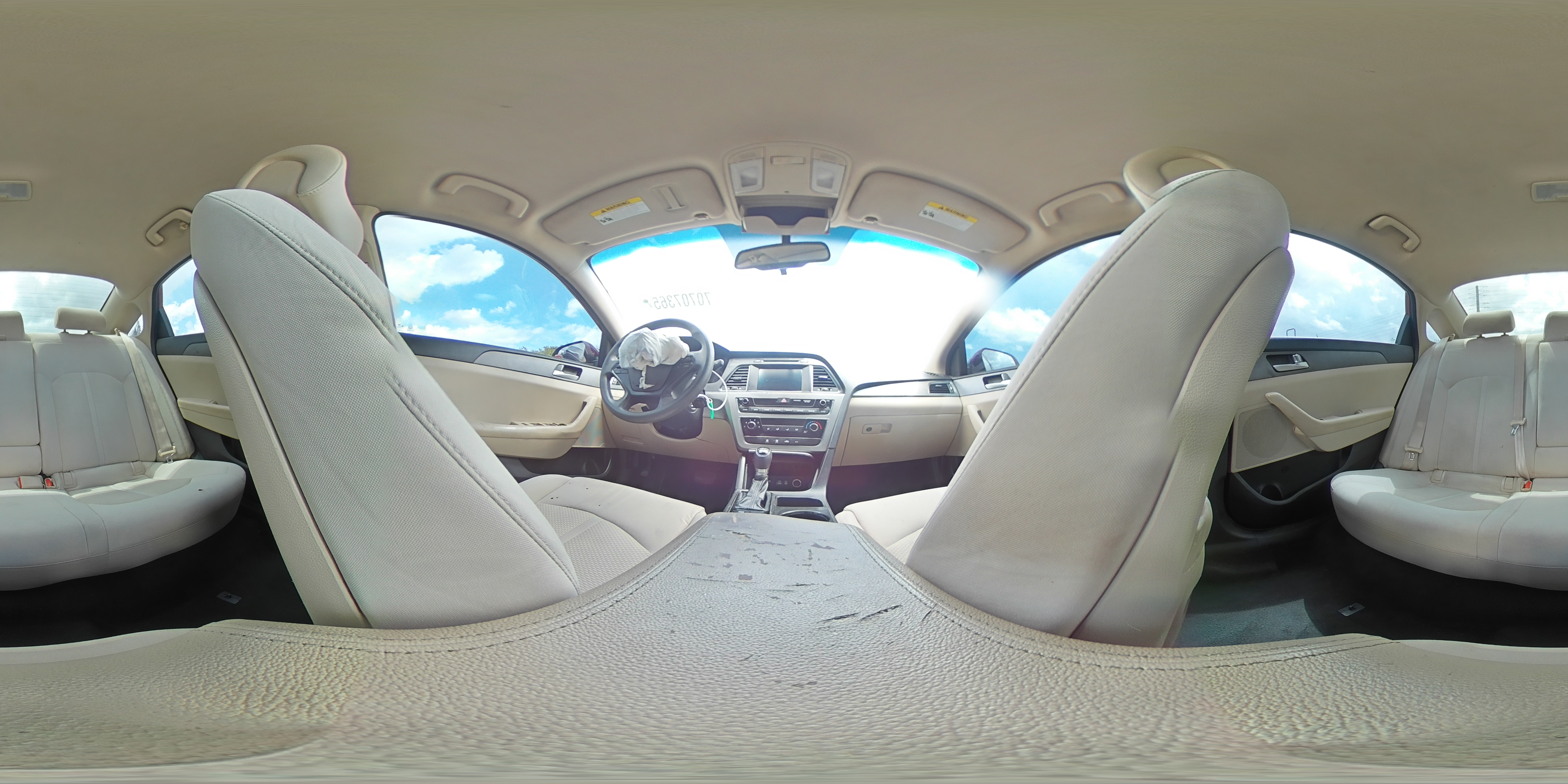 2016 Hyundai Sonata Se VIN: 5NPE24AF2GH275389 Lot: 70707365