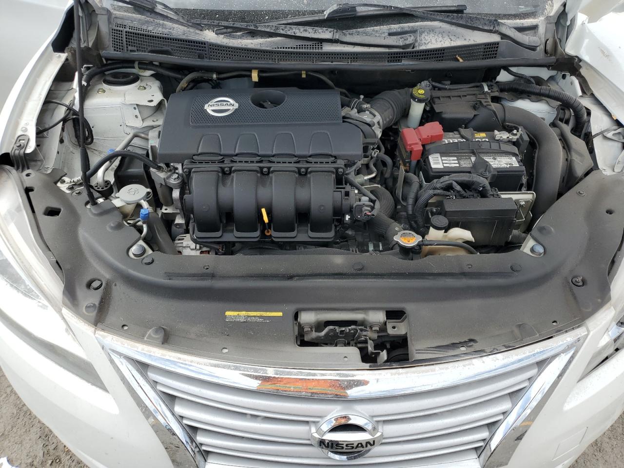 2014 Nissan Sentra S VIN: 3N1AB7AP3EY283934 Lot: 70346015