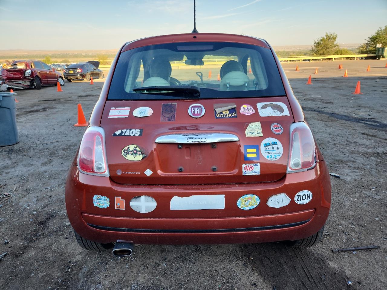 2014 Fiat 500 Pop VIN: 3C3CFFAR2ET189227 Lot: 69996925