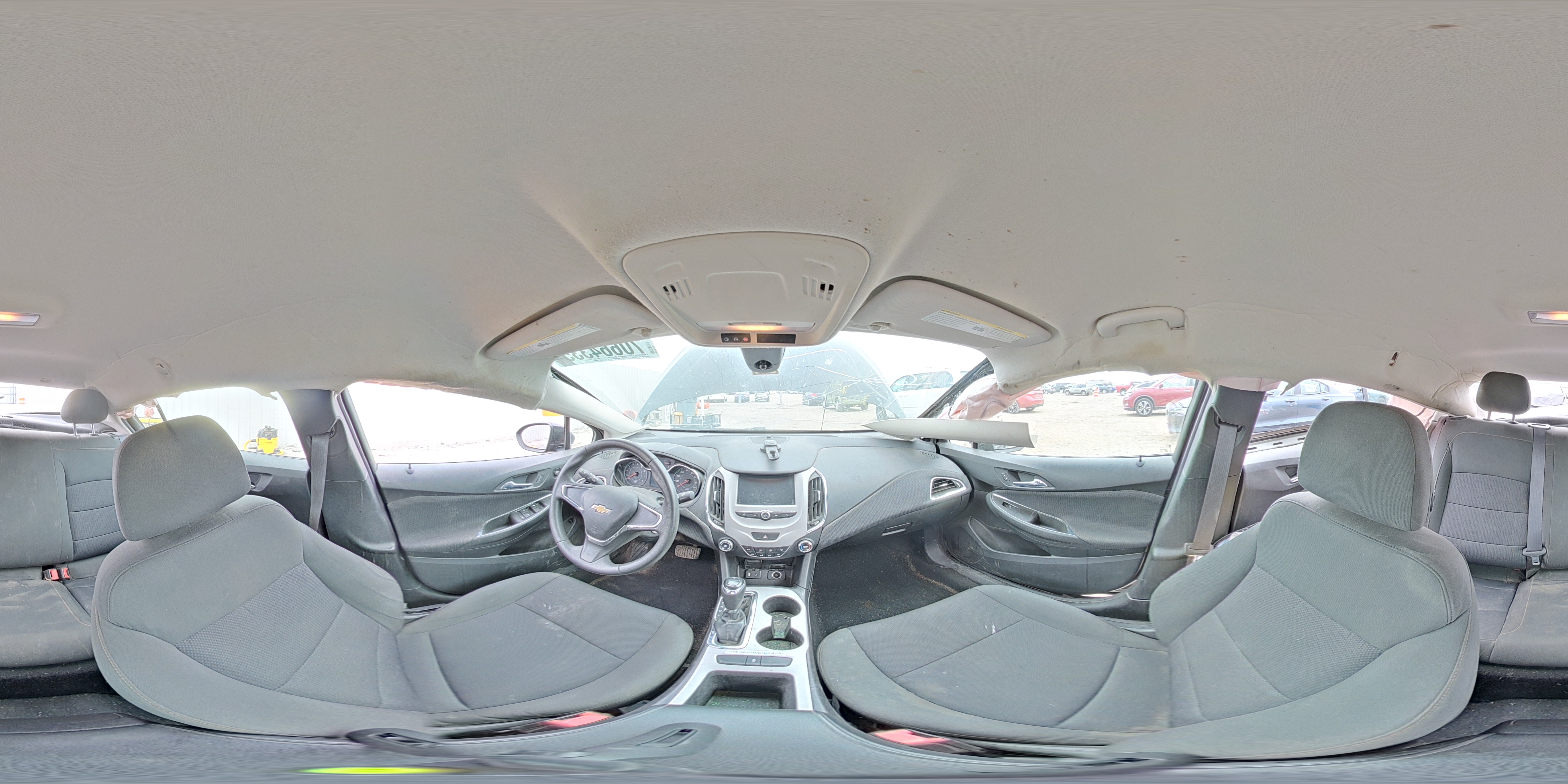 2017 Chevrolet Cruze Ls VIN: 1G1BC5SMXH7120252 Lot: 70664335