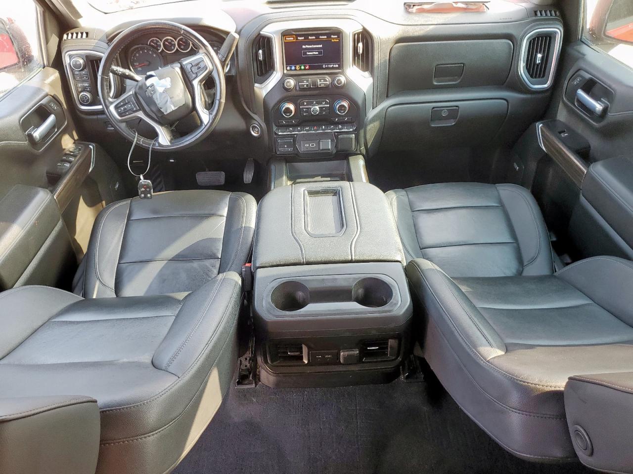 2021 Chevrolet Silverado K1500 Lt Trail Boss VIN: 1GCPYFEDXMZ235562 Lot: 69144715