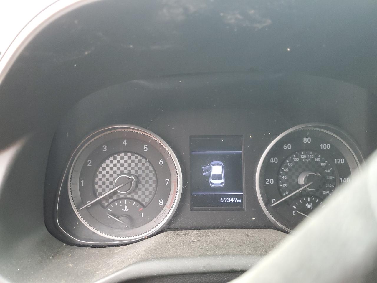 2019 Hyundai Elantra Sel VIN: 5NPD84LF2KH467024 Lot: 67611675