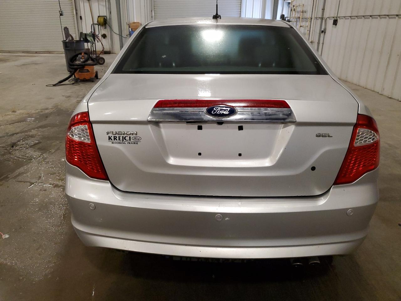 2012 Ford Fusion Sel VIN: 3FAHP0JA8CR393343 Lot: 70979815