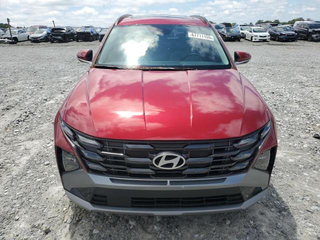 HYUNDAI TUCSON 2025 Красный