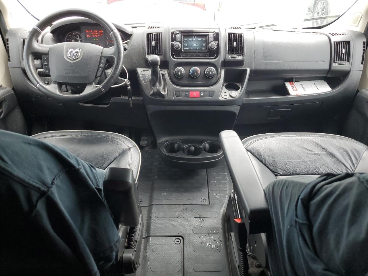 2015 Ram Promaster 1500 1500 High VIN: 3C6TRVBG5FE506375 Lot: 70305845