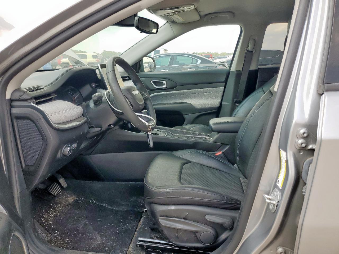 2022 Jeep Compass Latitude VIN: 3C4NJCBB0NT192517 Lot: 84445485