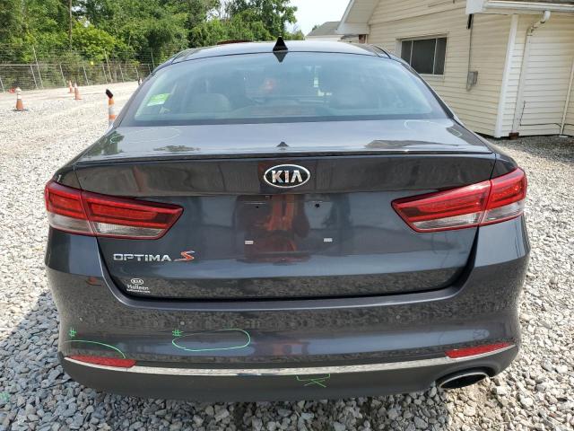  KIA OPTIMA 2018 Gray