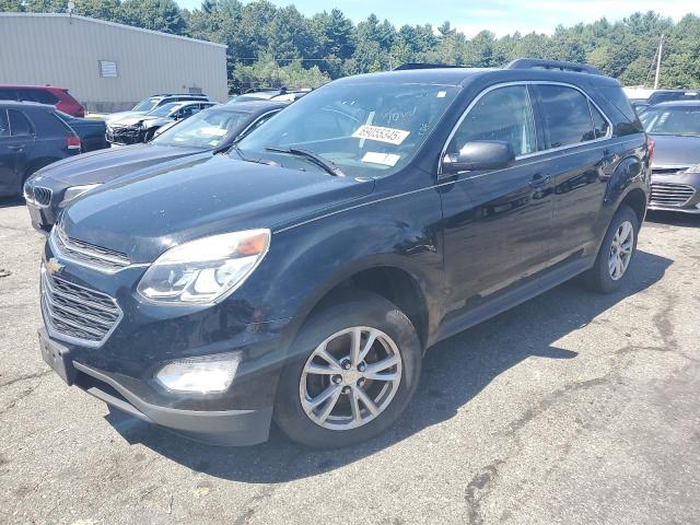 Паркетники CHEVROLET EQUINOX 2016 Черный