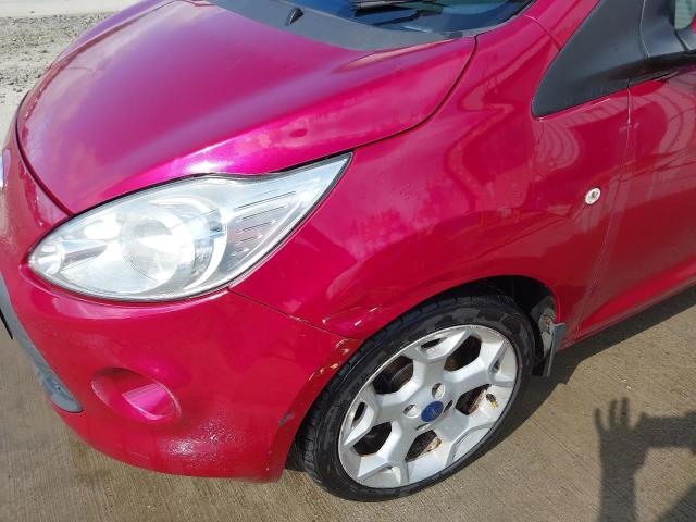 2012 FORD KA ZETEC
