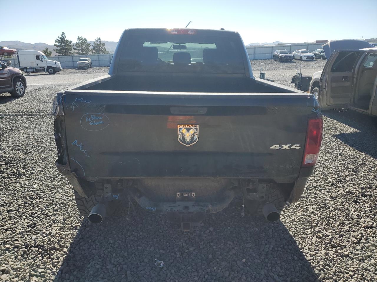 2010 Dodge Ram 1500 VIN: 1D7RV1CT1AS100527 Lot: 67203605