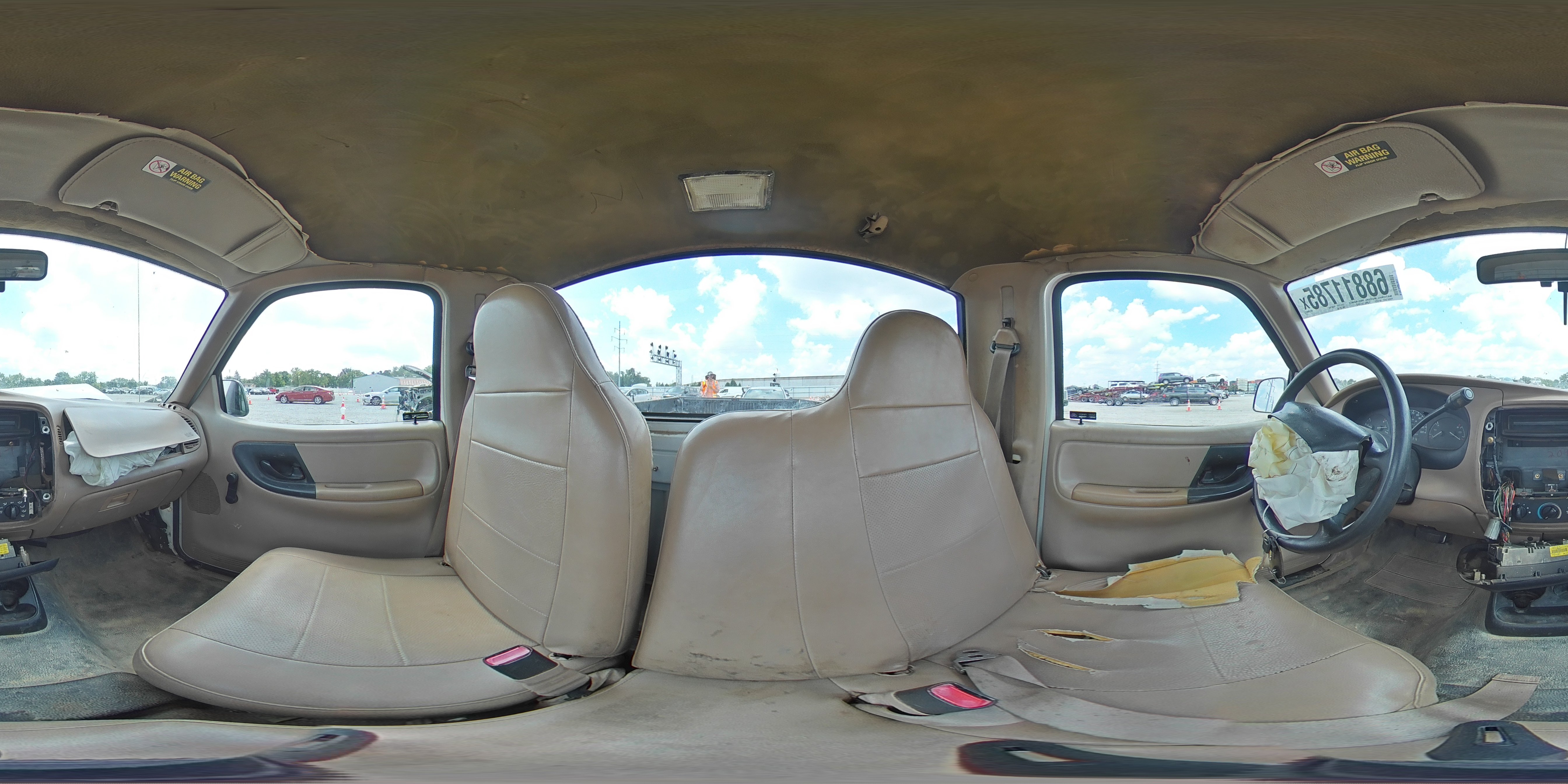 1999 Ford Ranger VIN: 1FTYR10C4XPC01166 Lot: 68811785