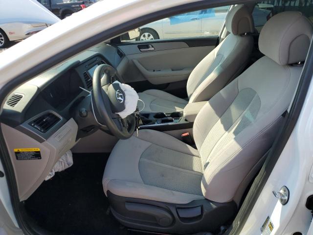  HYUNDAI SONATA 2017 Белы