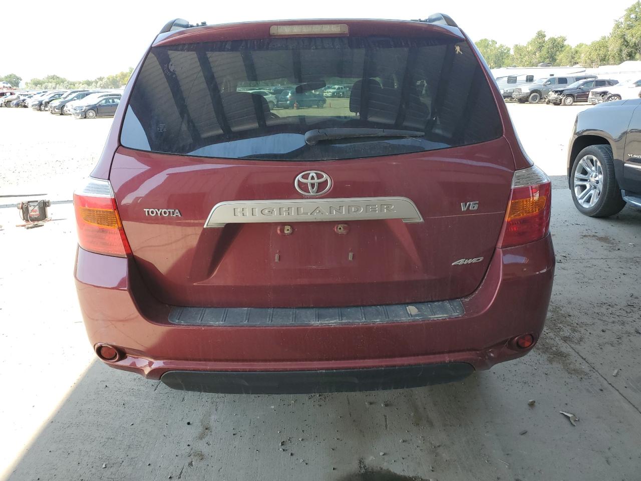 2009 Toyota Highlander VIN: JTEES41A792131311 Lot: 69289925