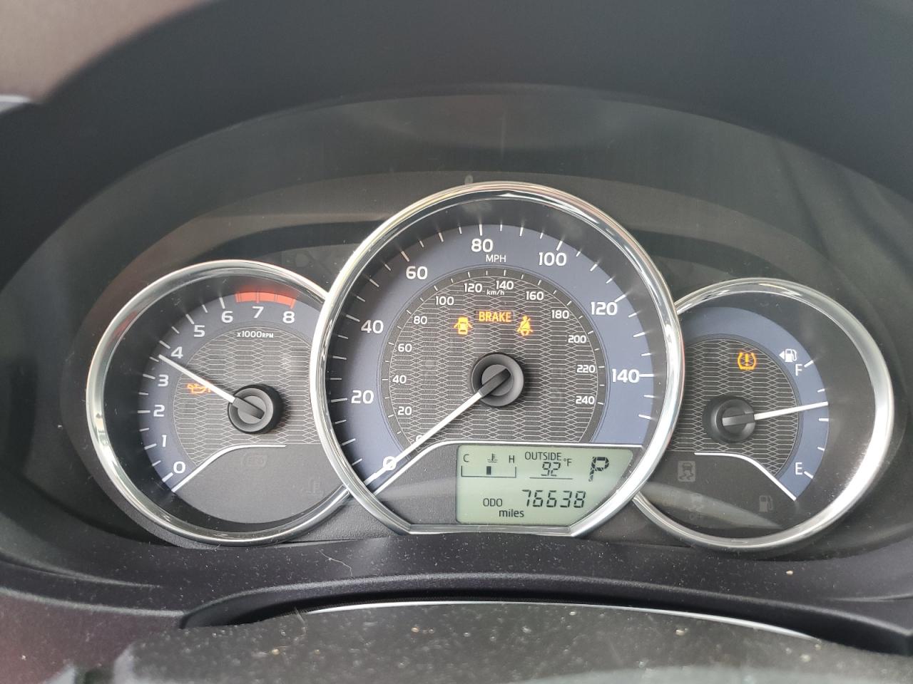 2016 Toyota Corolla L VIN: 5YFBURHEXGP504668 Lot: 68151515