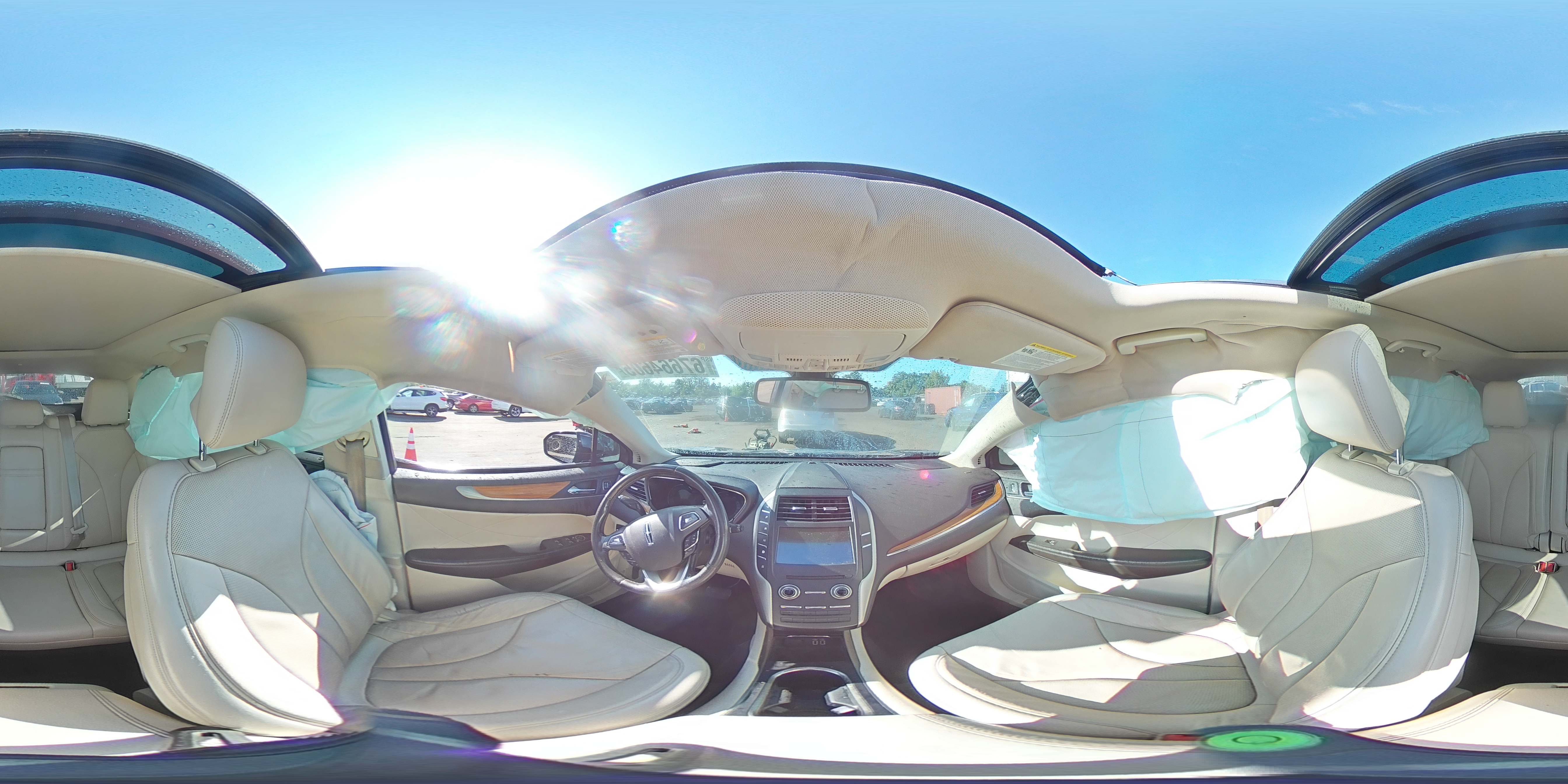 2016 Lincoln Mkc Reserve VIN: 5LMCJ3D95GUJ03026 Lot: 67664605