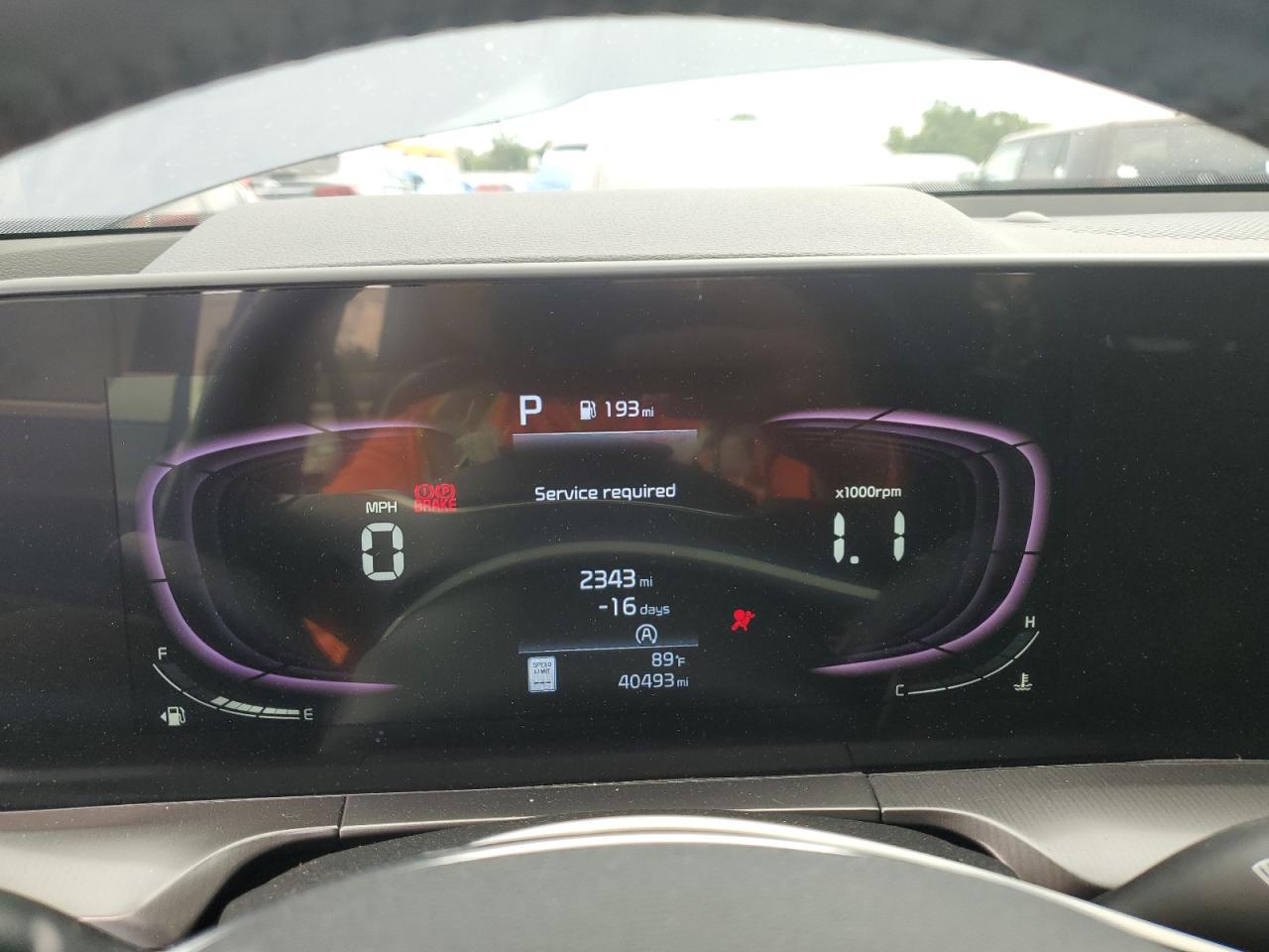 2023 Kia Telluride S VIN: 5XYP64GC2PG408265 Lot: 69193655