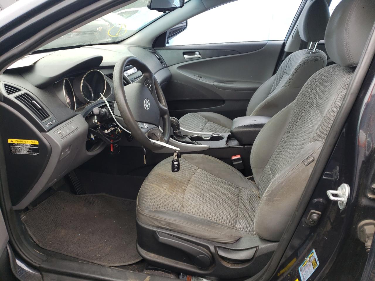 2013 Hyundai Sonata Gls VIN: 5NPEB4AC7DH705340 Lot: 69077185