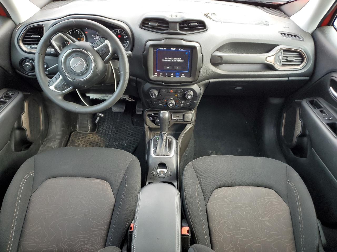 2023 Jeep Renegade Latitude VIN: ZACNJDB11PPP45096 Lot: 67770135