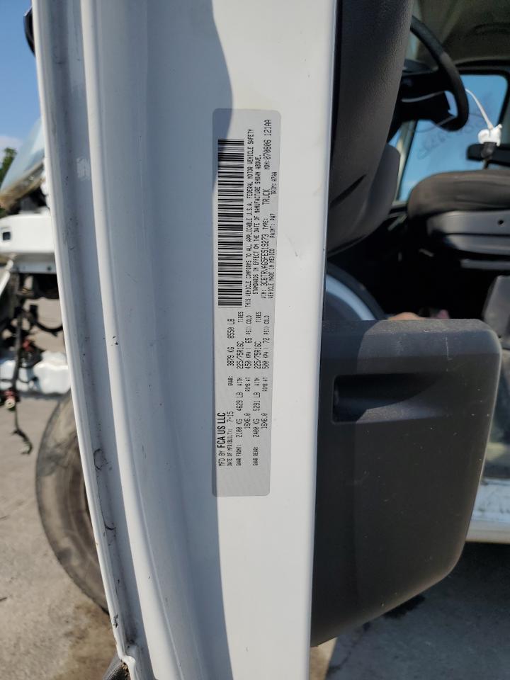 2015 Ram Promaster 1500 1500 Standard VIN: 3C6TRVAG5FE519273 Lot: 70122985