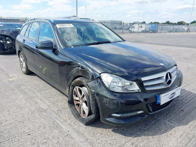 2014 MERCEDES-BENZ C200 EXECUTIVE SE CDI BLU 