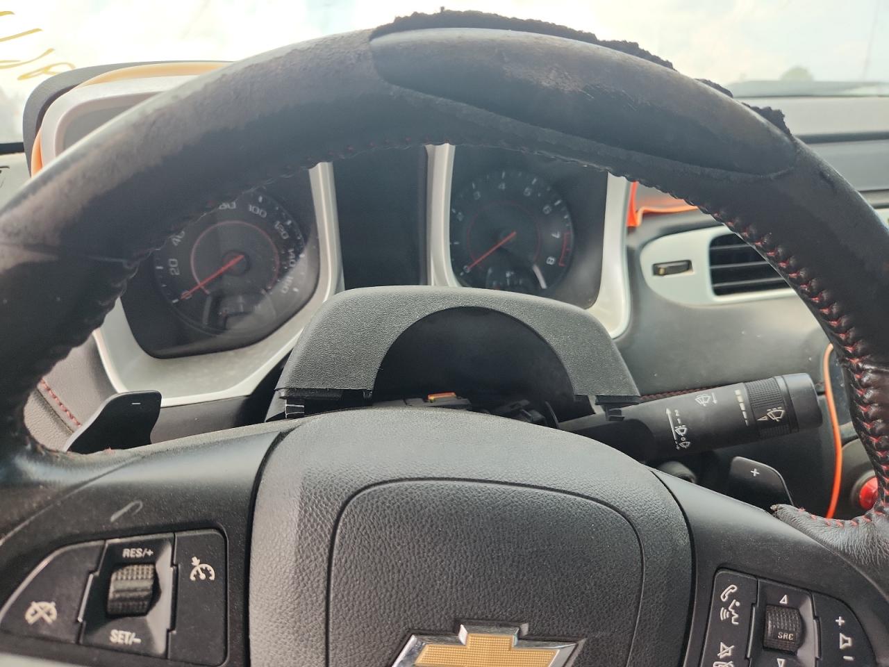 2012 Chevrolet Camaro Lt VIN: 2G1FC1E35C9180167 Lot: 69611415