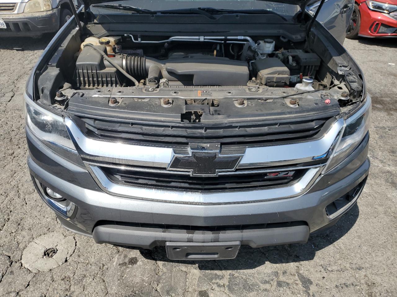2019 Chevrolet Colorado Lt VIN: 1GCGSCEA2K1112517 Lot: 69280965