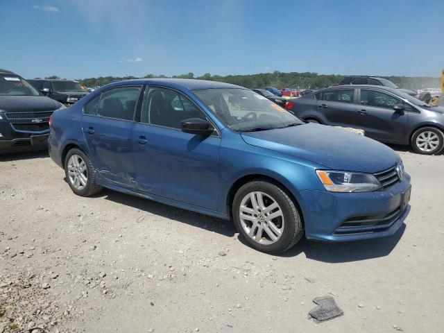  VOLKSWAGEN JETTA 2015 Blue