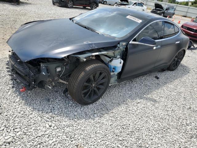 Hatchbacks TESLA MODEL S 2015 Czarny