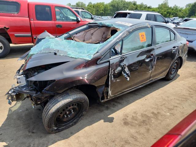  HONDA CIVIC 2014 Czarny