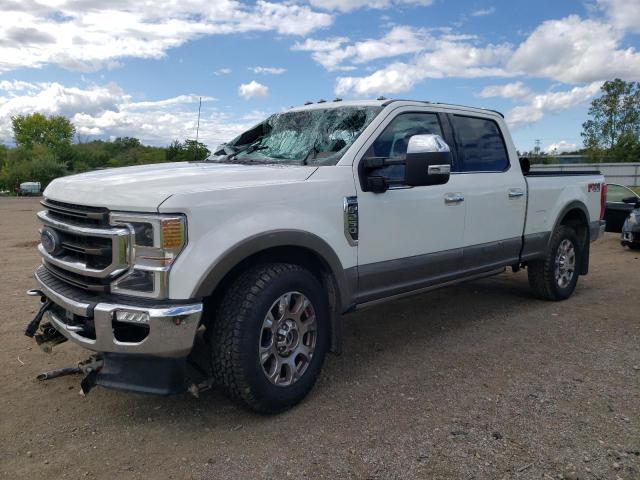  FORD F250 2022 Белы