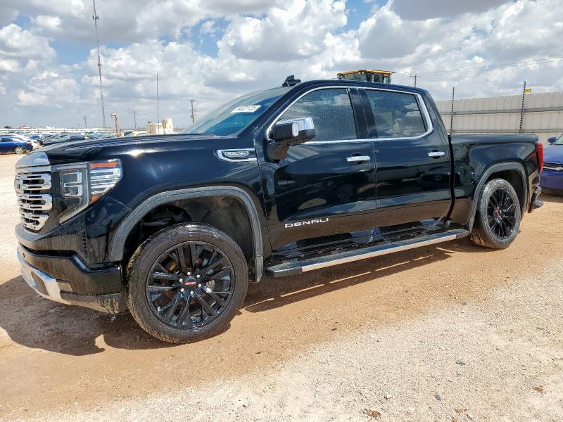  GMC SIERRA 2022 Черный