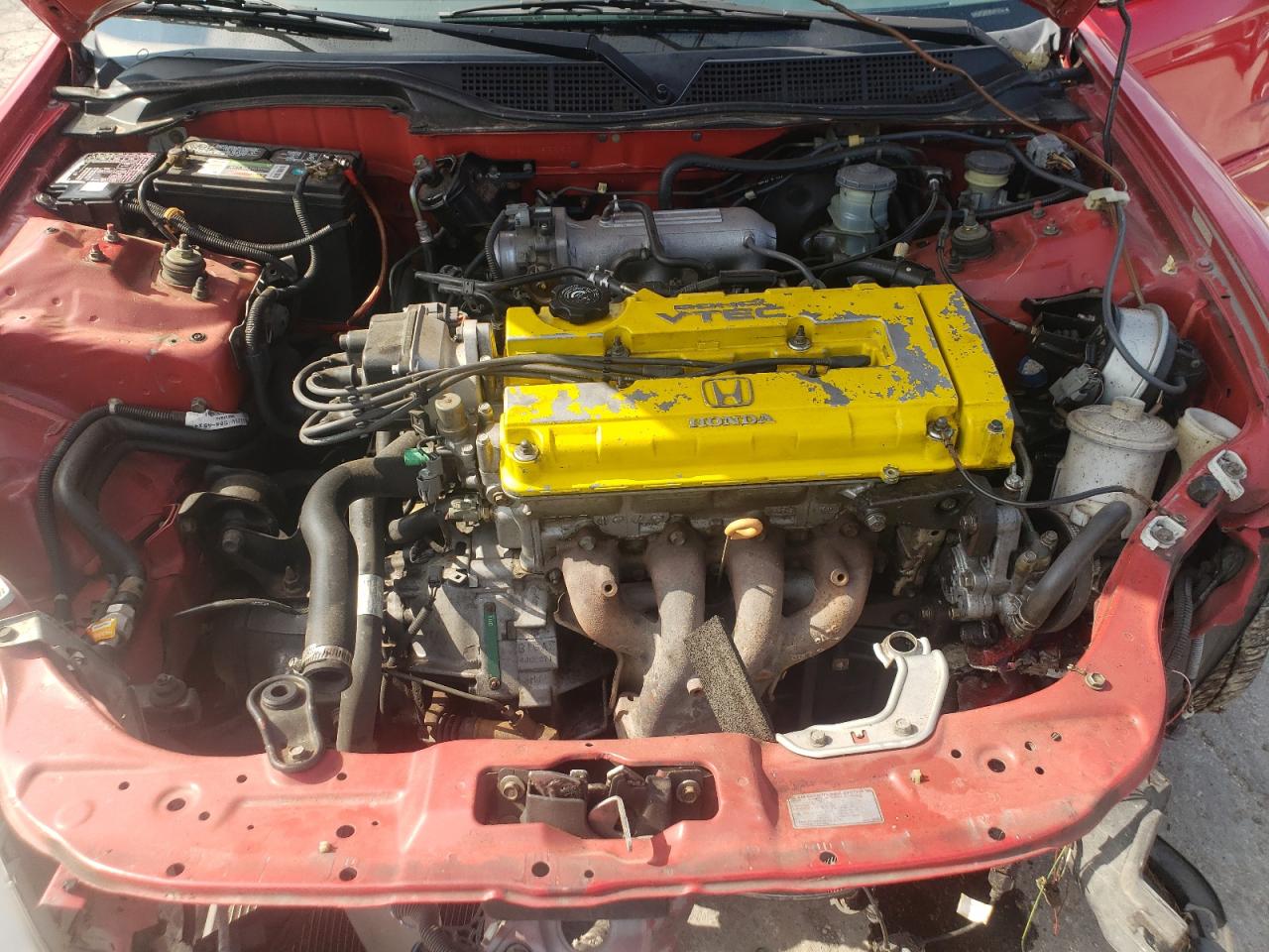 1999 Honda Civic Si VIN: 1HGEM1158XL055753 Lot: 67916075