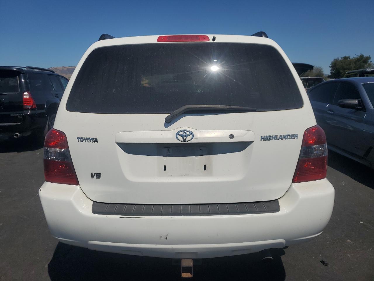 2005 Toyota Highlander Limited VIN: JTEGP21A650090819 Lot: 68973565
